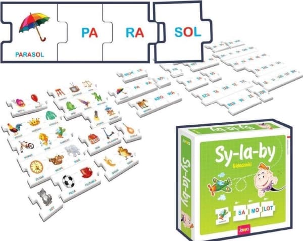 Syllables Game 00734