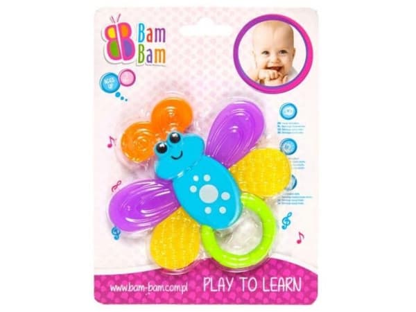 BamBam -BAM BAM RATCHET BUTTERFLY 96/192 - 5902012788929