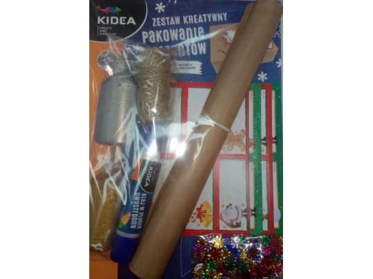 Derfor er kreativ gaveinnpakning KIDEA (SZ-55806)
