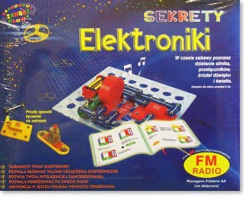 DROMADER Elektroniikan salaisuudet FM-radio