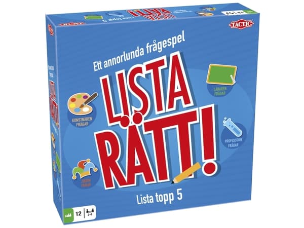 Fem på topp