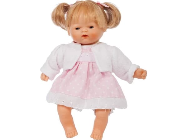 Barrutoys Barrutoys Doll - Emma - Blond 24cm.