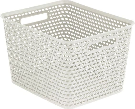 CURVER korg 232422 (18l; färg Creme)