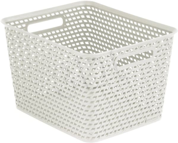 CURVER korg 232422 (18l; färg Creme)