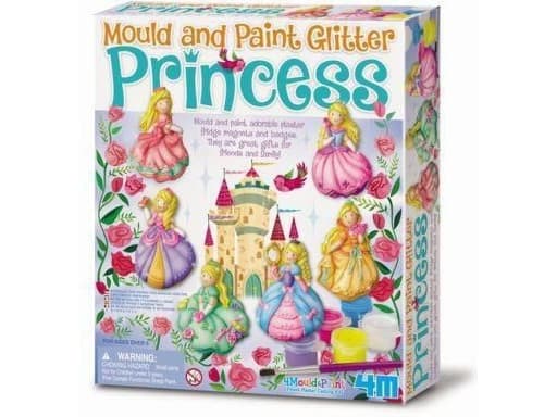 4M sett med lys Sparkling Princesses, 00-03528