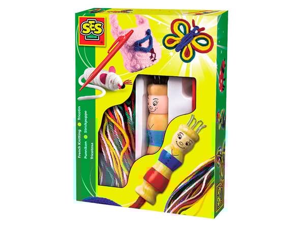 SES Creative Children's French Knitting Kit
