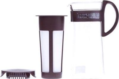 Hario Hario Mizudashi Kaffekanne Mini Brun