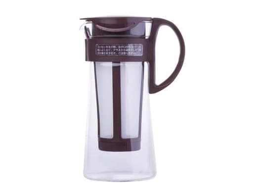 Hario Hario Mizudashi Kaffekanne Mini Brun