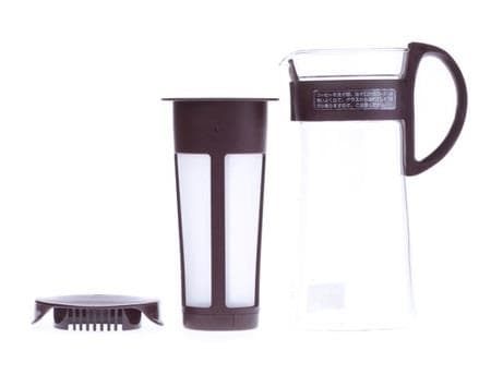 Hario Hario Mizudashi Kaffekanne Mini Brun