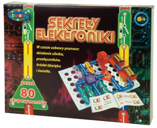 Dromedary Elektronikens hemligheter - 80 experiment - 85958