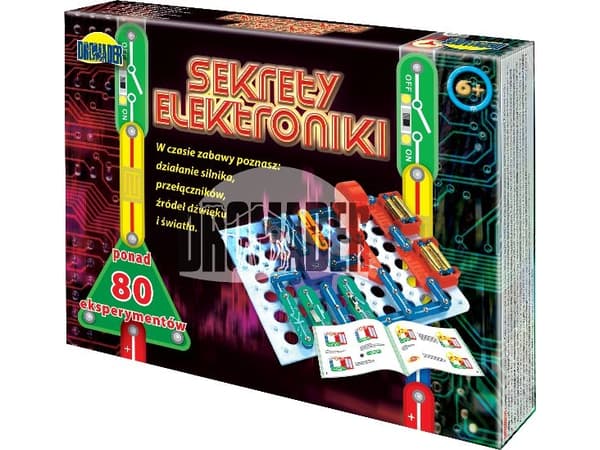 Dromedary Elektronikens hemligheter - 80 experiment - 85958