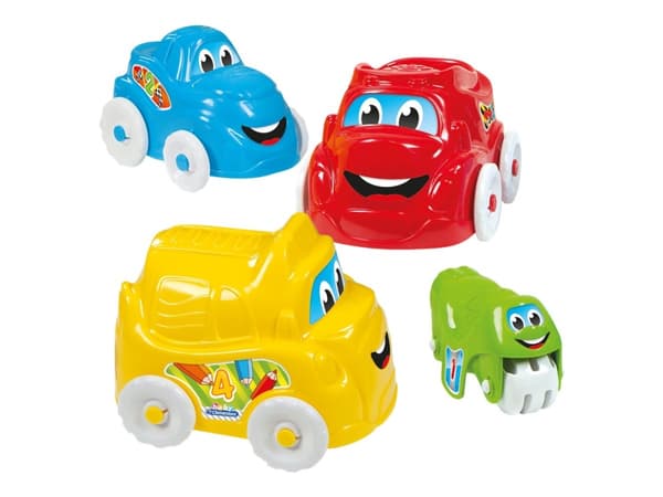 Clementoni baby - Fun Vehicles Hide and Stack