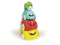 Miniatyrbild 5 av 5: Clementoni baby - Fun Vehicles Hide and Stack