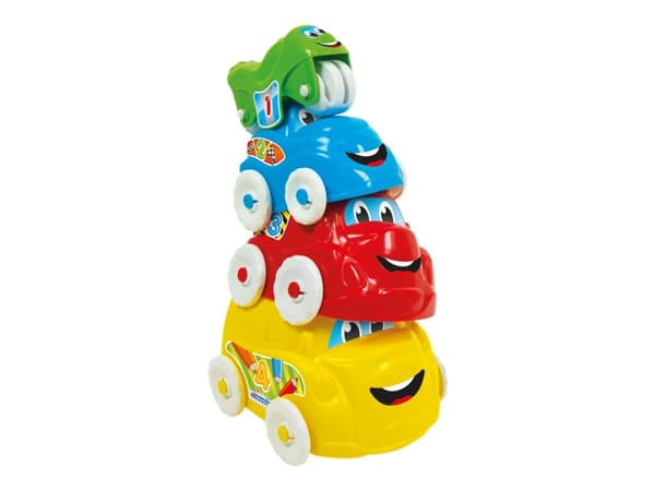 Clementoni baby - Fun Vehicles Hide and Stack