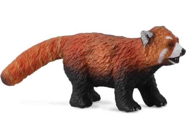 Collecta Panda röd figur (004-88536)