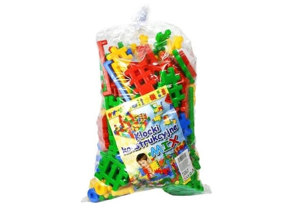 Czako Tupiko KK190 28 x 28 x 52 cm Mix byggklossar (190 stycken)