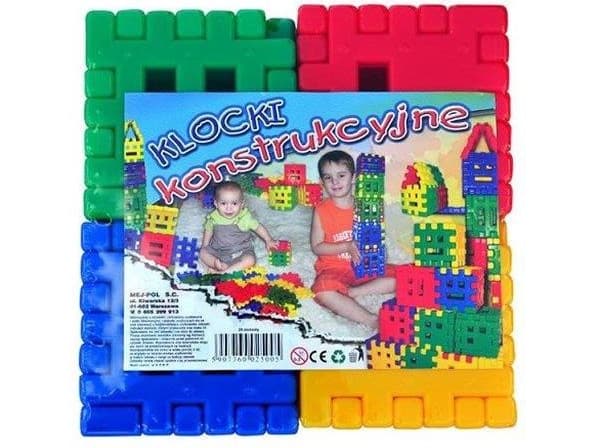 Czako konstruksjonsblokker, 24 elementer - 5907760025005