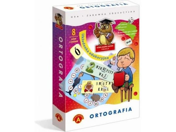Alexander Educational puzzle Oikeinkirjoitus - (1322)