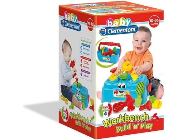 Clementoni baby - Workbench Unscrew and Screw