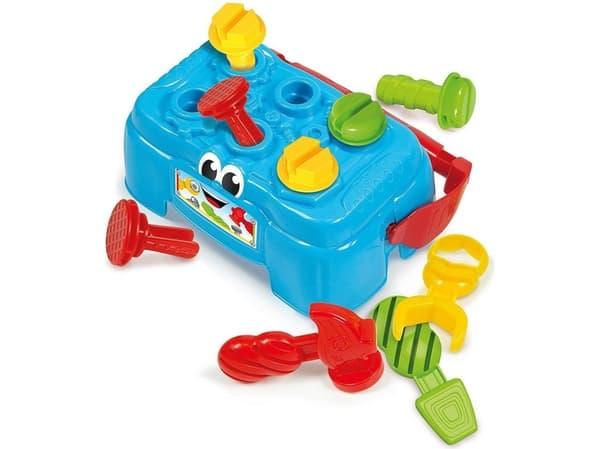 Clementoni baby - Workbench Unscrew and Screw
