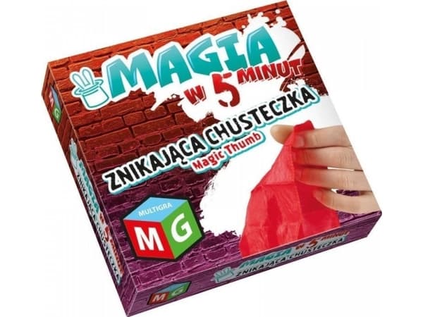MULTIGRA Disappearing Handkerchief Magic på 5 minuter