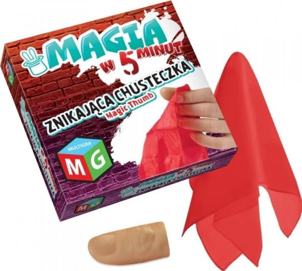 MULTIGRA Disappearing Handkerchief Magic på 5 minuter