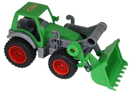 Wader grävlastare, "Farmer-technik" - 8848