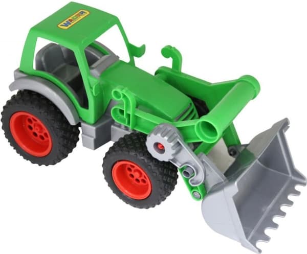 Wader grävlastare, "Farmer-technik" - 8848