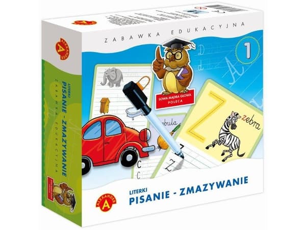 Alexander Letters Writing Smash - (0739)