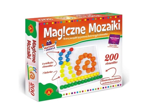 Alexander Magical Mosaics Education 200 deler