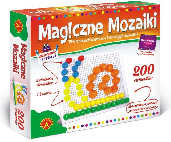 Alexander Magical Mosaics Education 200 osaa