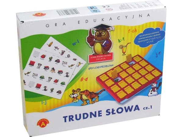 Alexander PLAYS DIFFICULT WORDS 1 - 0367
