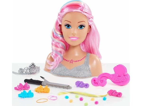 Just Play Barbie Dreamtopia Stylinghuvud 62625
