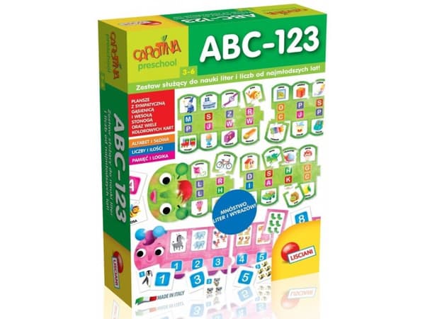 Lisciani Carotina ABC-123 (PL6111)