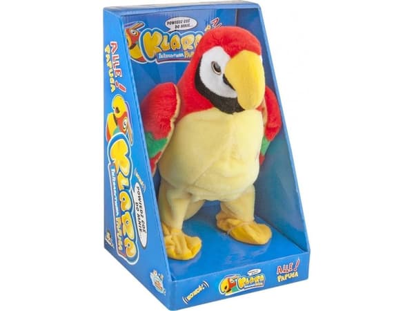 Madej Parrot gjentar setninger