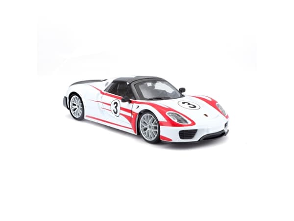 Bburago 1:24 Racing - Porsche 918 Spyder