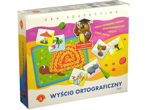 Alexander BIG Spelling Race (0722)