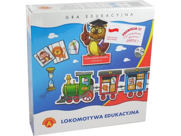 Alexander Educational Locomotive - 0407