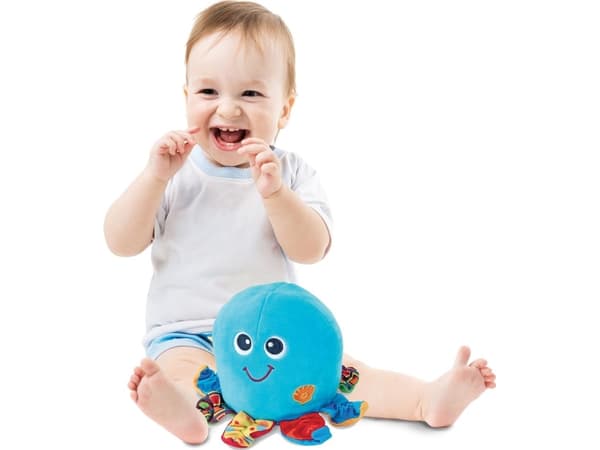 Smily Play tanssin ja värinän Octopus (0142)