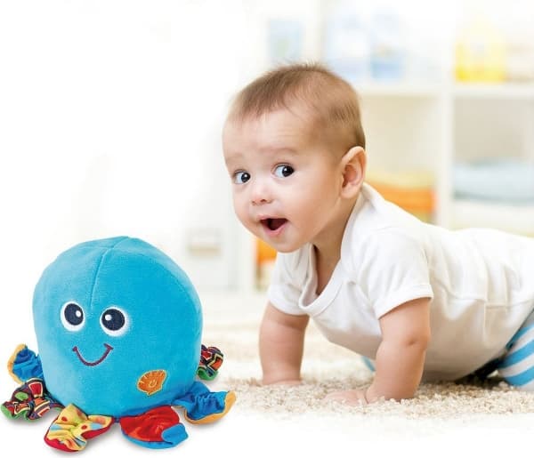 Smily Play tanssin ja värinän Octopus (0142)