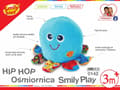 Pikkukuva 5 / 5: Smily Play tanssin ja värinän Octopus (0142)