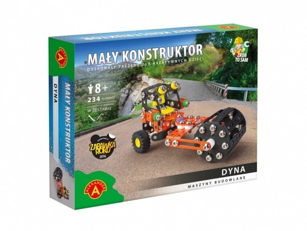 Alexander Construction set Tiny Constructor Rakennuskoneet - Dyna