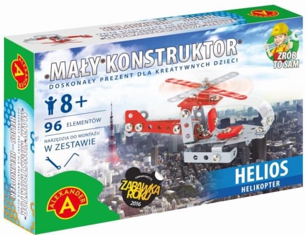 Alexander the Little Constructor. Helios Helicopter (GXP-590892)