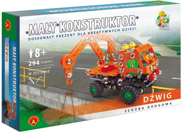 Alexander Little Constructor, Crane 1209