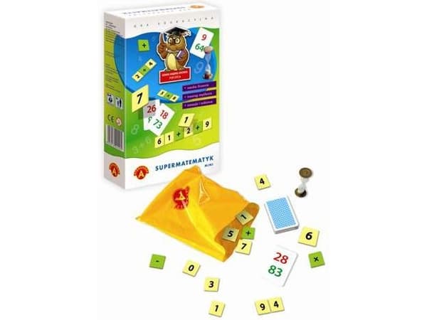 Alexander Gra Supermatematyk mini (1347)