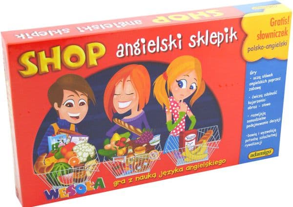 Adamigo English Store - 5925