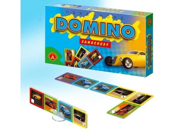 Alexander Dominoes bilar 0203