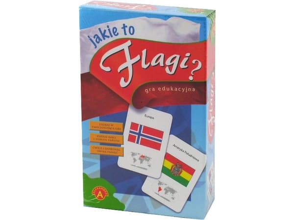 Alexander GAMES WHAT'S A MINI FLAG (0399)