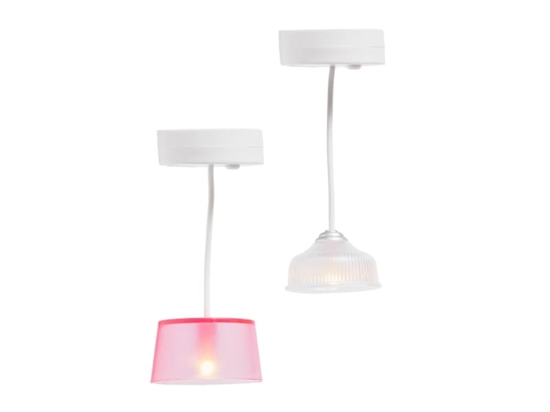 Lundby 2 Taklampor Batteri
