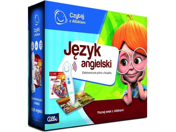 Albi Les med Albik - Penn + engelsk